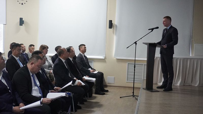 Делегация города Шэньян провинции Ляонин Китайской Народной Республики (КНР) 14 декабря прибыла в Тверской регион с бизнес-миссией.  0